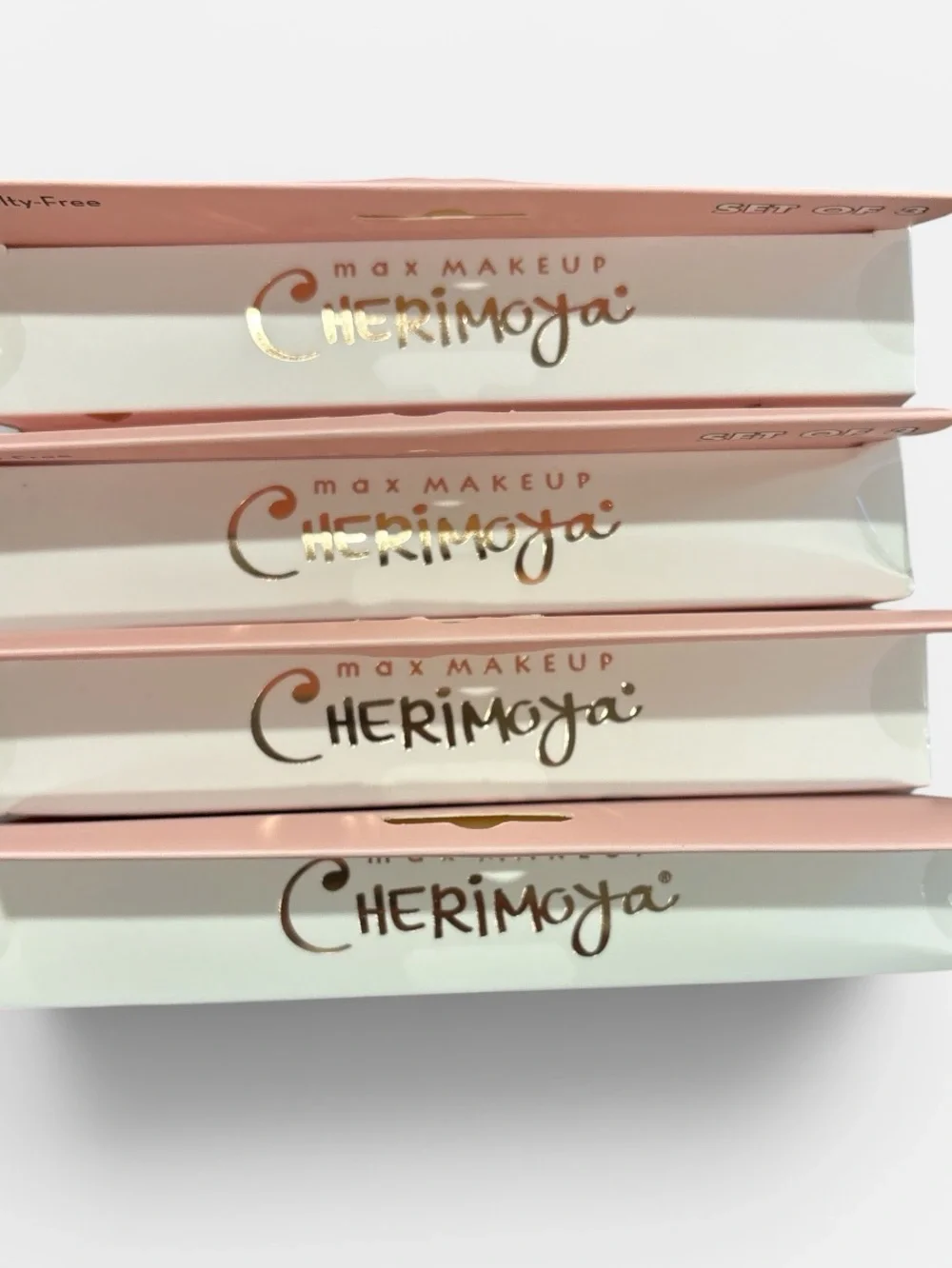 CHERIMOYA Juicy Lip Oil Trio - Pink, Peach & Clear Hydration